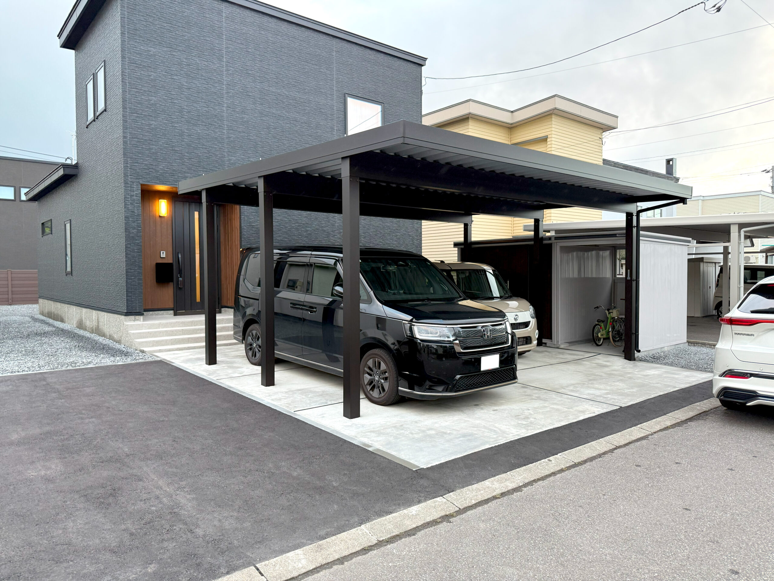 物置 | 旭川 | エクステリア | 外構 | グリーン造園