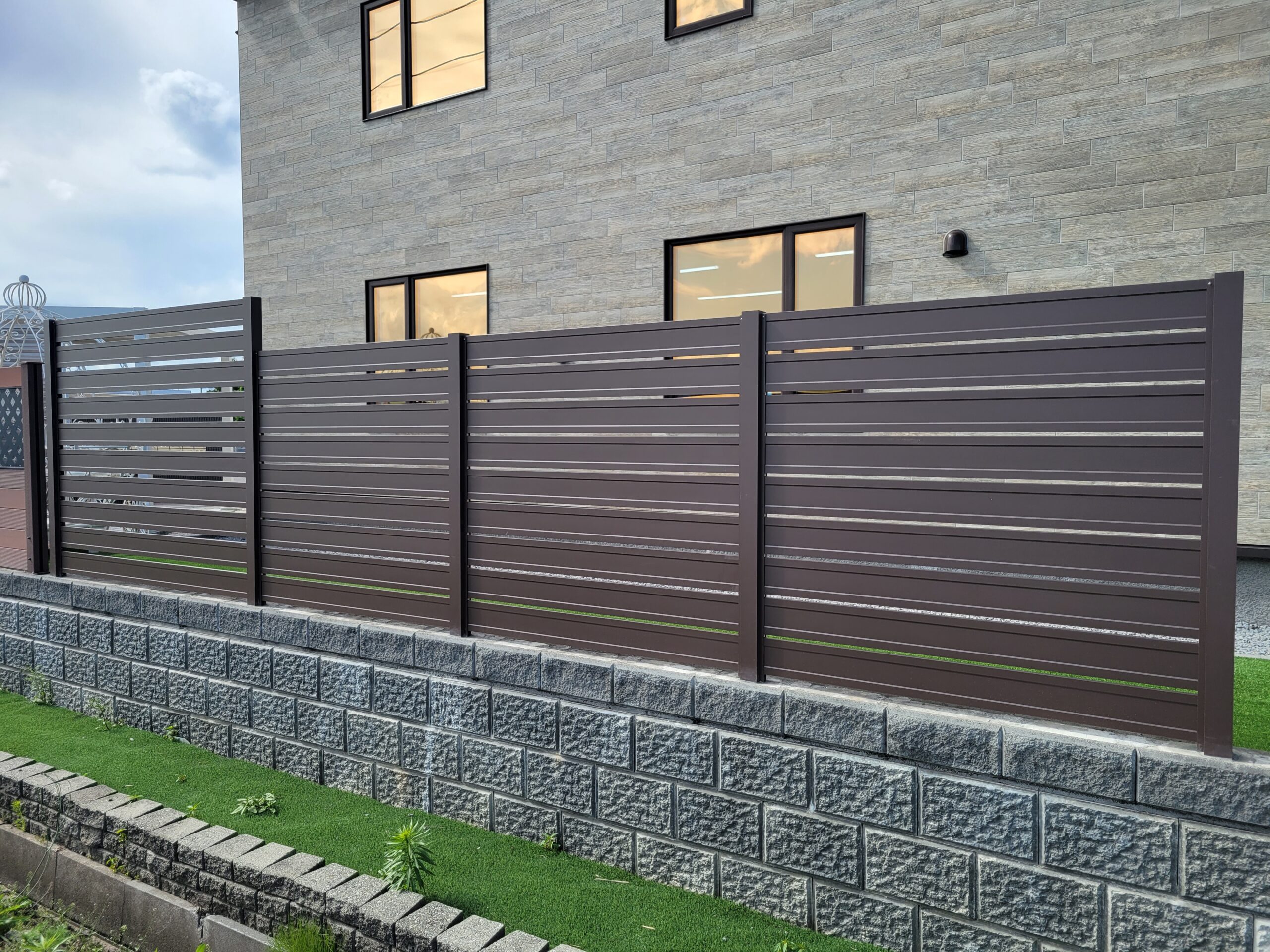 アルミフェンス