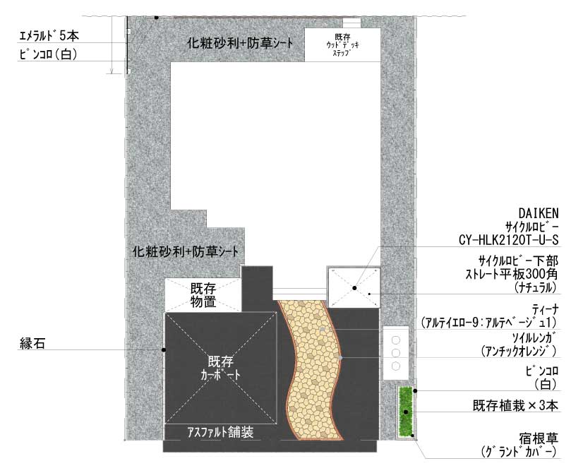 平面図