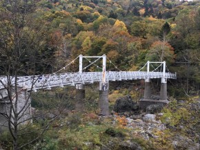 旭川市カムイコタン吊り橋 0D7A8C40-E4A5-45C5-85BD-AC9876797630