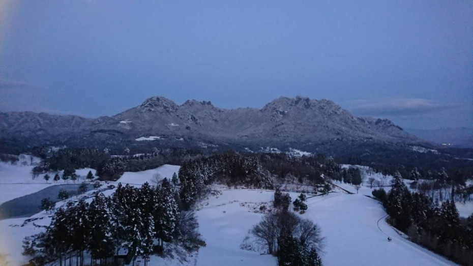 妙義山