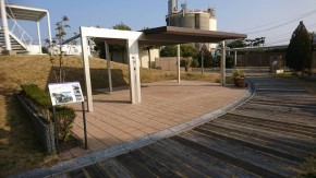 エクステリア展示