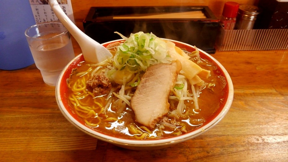 グリーン造園 ふるき ラーメン 20171129_110416212