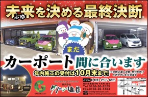 ライナーネットワーク　カーポート　グリーン造園
