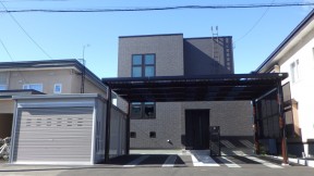 玄関アプローチ 旭川 エクステリア 外構 グリーン造園 玄関アプローチ 旭川 エクステリア 外構 グリーン造園