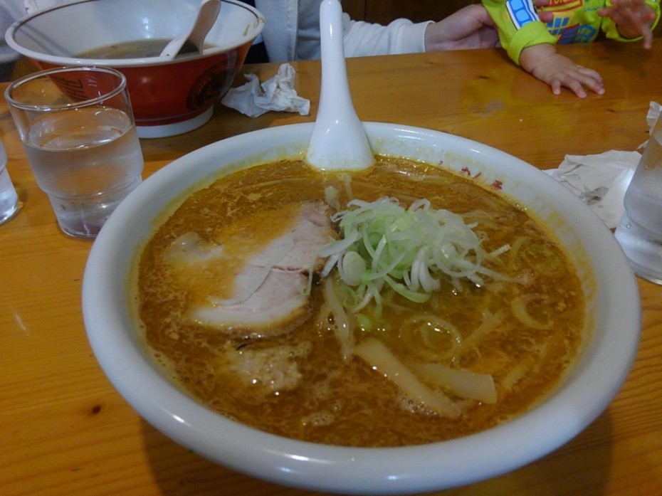 旭川 ラーメン グリーン造園 旭川 ラーメン グリーン造園