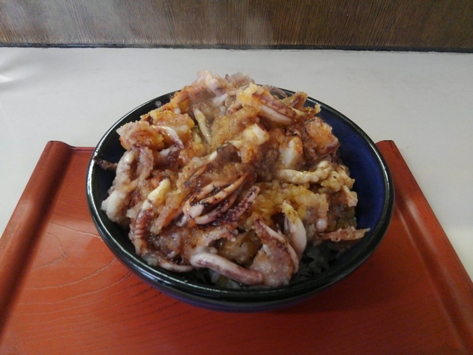 旭川 ゲソ丼 グリーン造園 旭川 ゲソ丼 グリーン造園