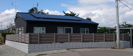 旭川 外構 カーポート アイアンフェンス 樹脂フェンス 人工芝生 旭川 外構 カーポート アイアンフェンス 樹脂フェンス 人工芝生