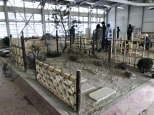 日本庭園 冬期講習1 日本庭園 冬期講習1