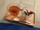 旭川のカフェにてヨガナイト♪