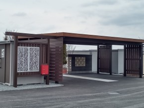 展示場　カーポート