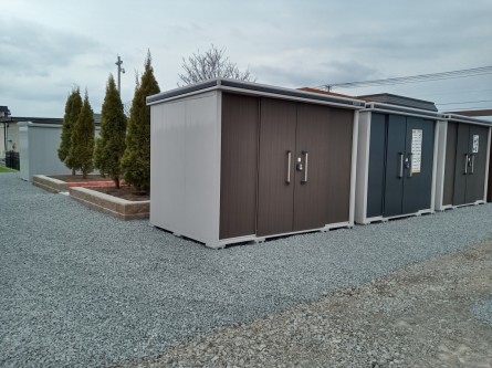 展示場　物置