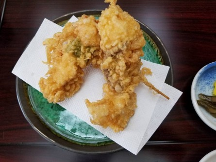 小野木　鳥揚げ