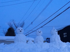 雪だるま