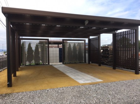 2台用カーポート 2台用カーポート