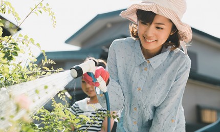いつまでも美しい庭を保ちたい方へ。旭川・富良野近郊でエクステリア外構ならグリーン造園。 いつまでも美しい庭を保ちたい方へ。旭川・富良野近郊でエクステリア外構ならグリーン造園。