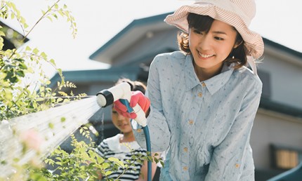 いつまでも美しい庭を保ちたい方へ。旭川・富良野近郊でエクステリア外構ならグリーン造園。