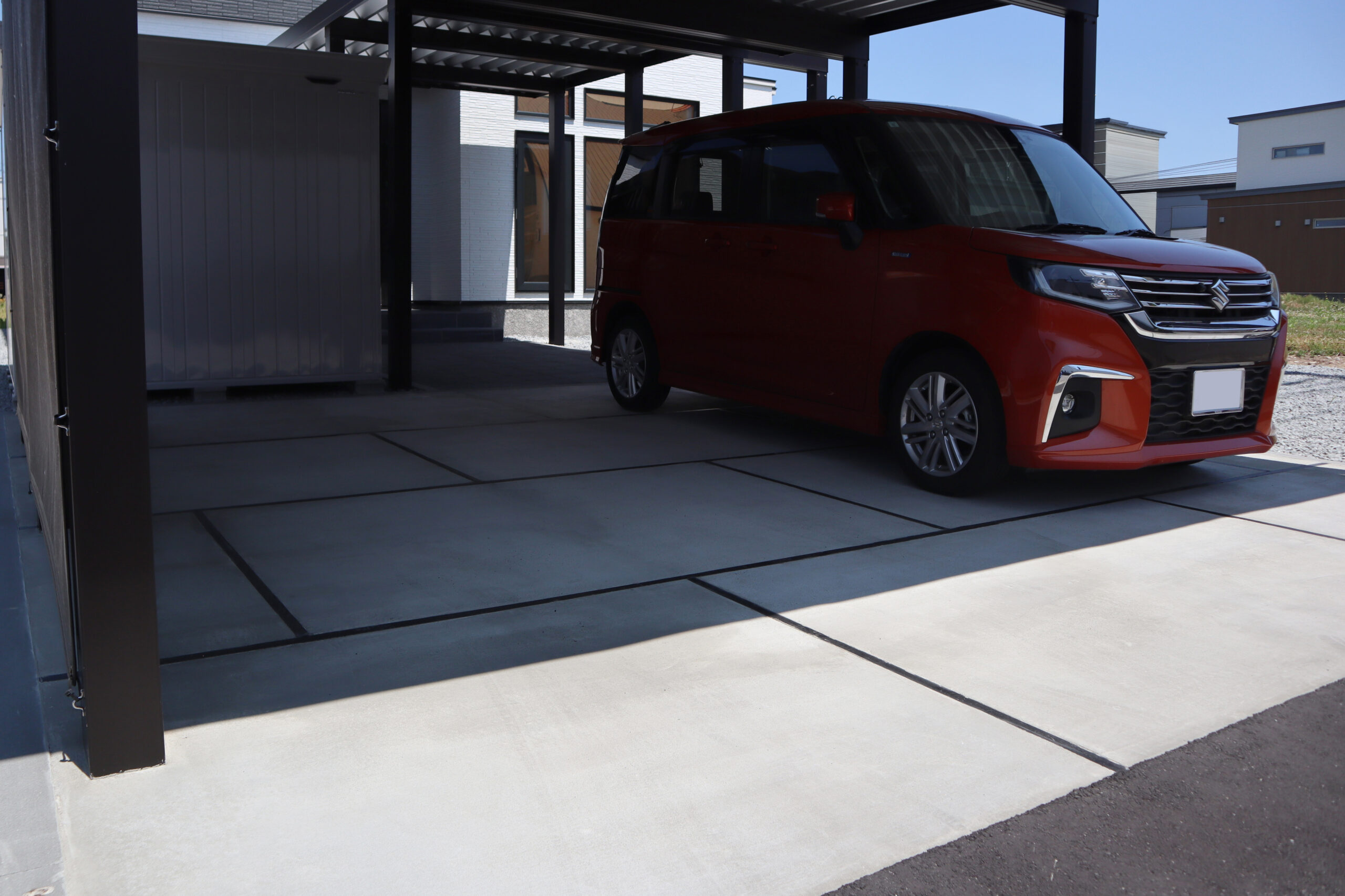 土間コンクリート