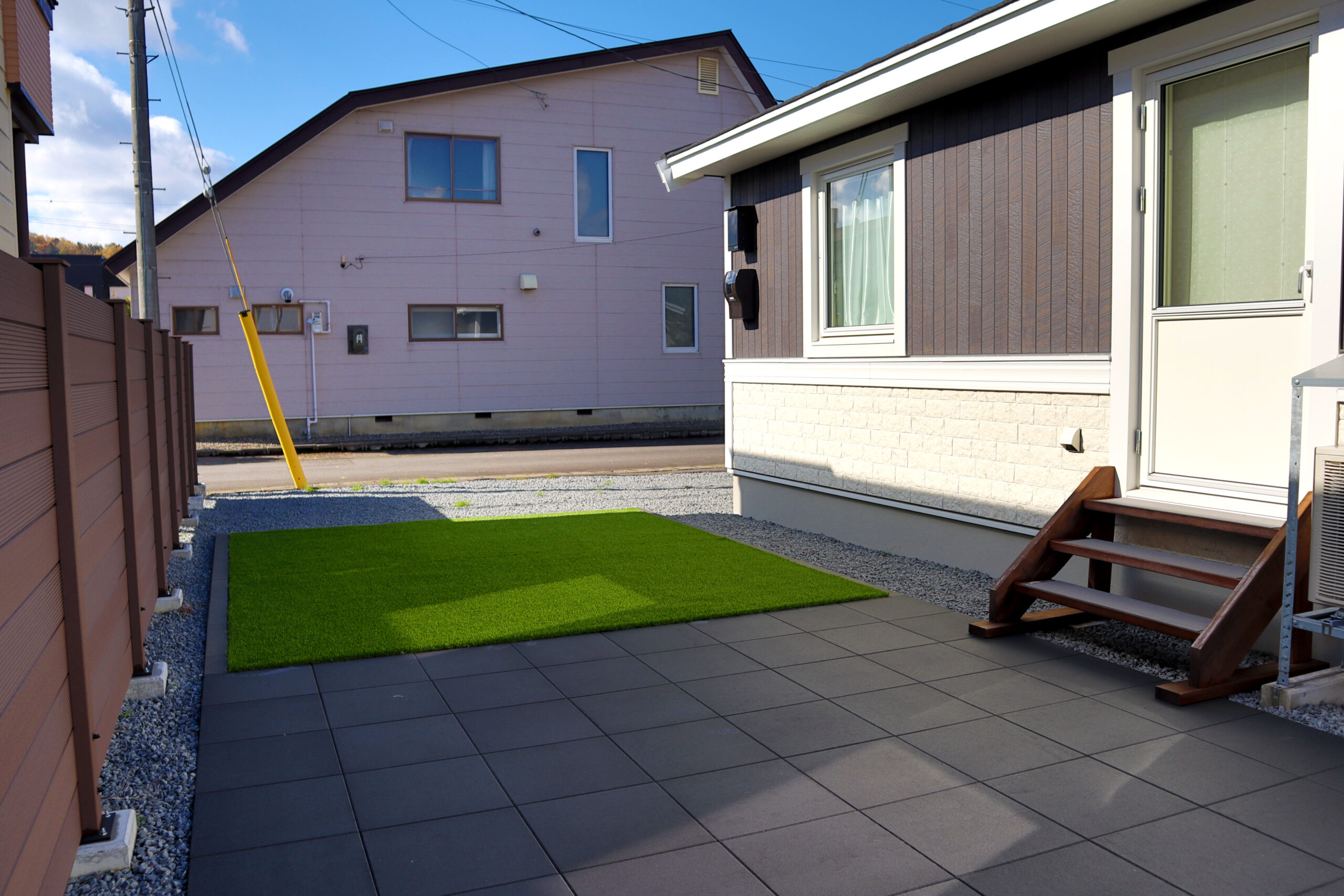 アウトドアリビング