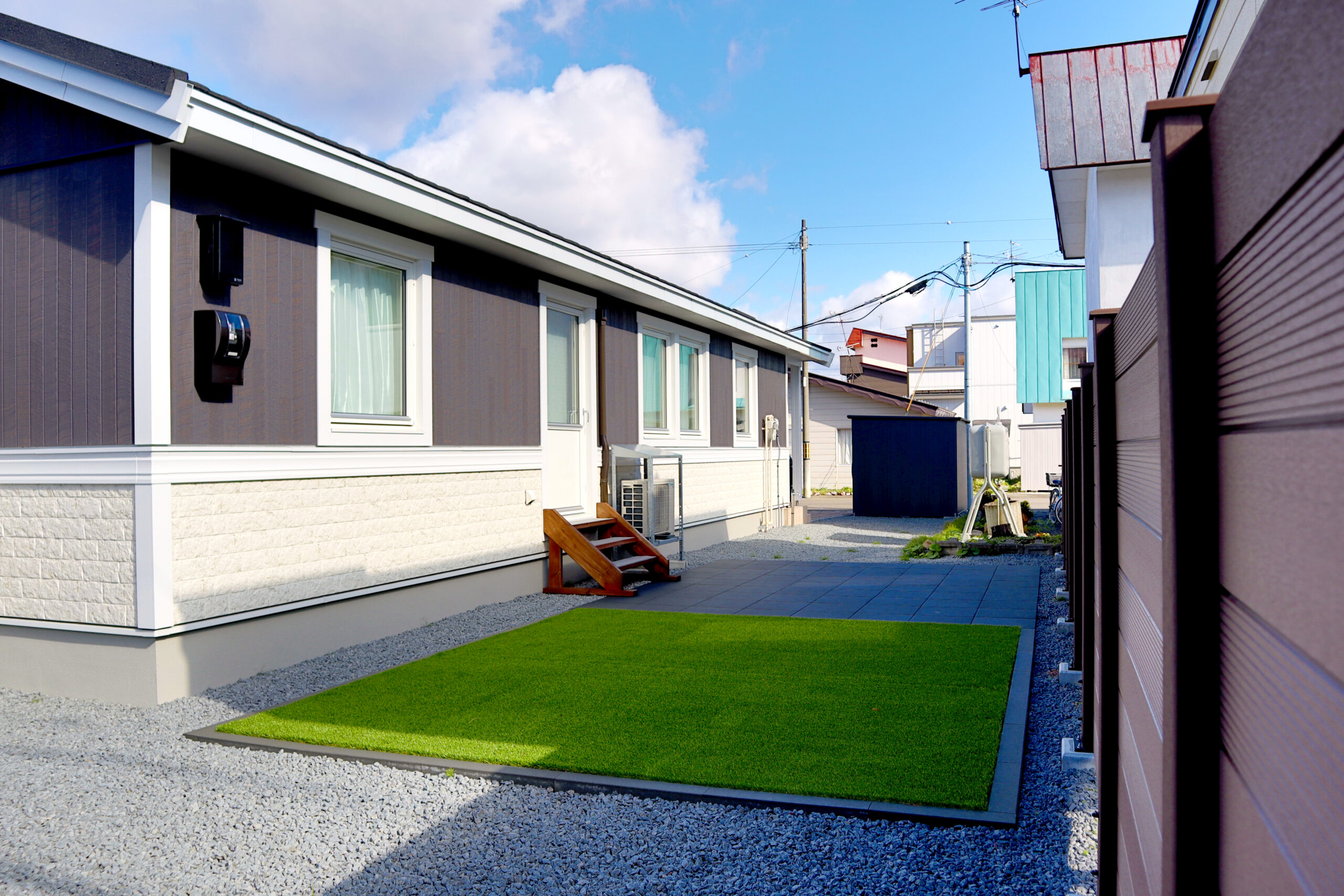 アウトドアリビング