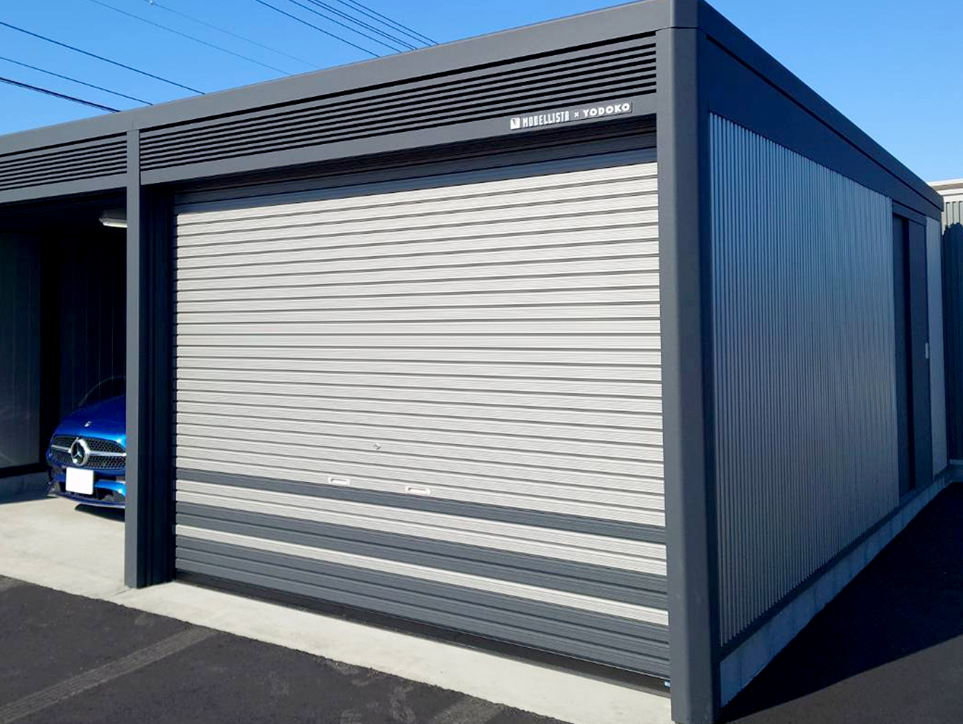 モデリスタシャッター