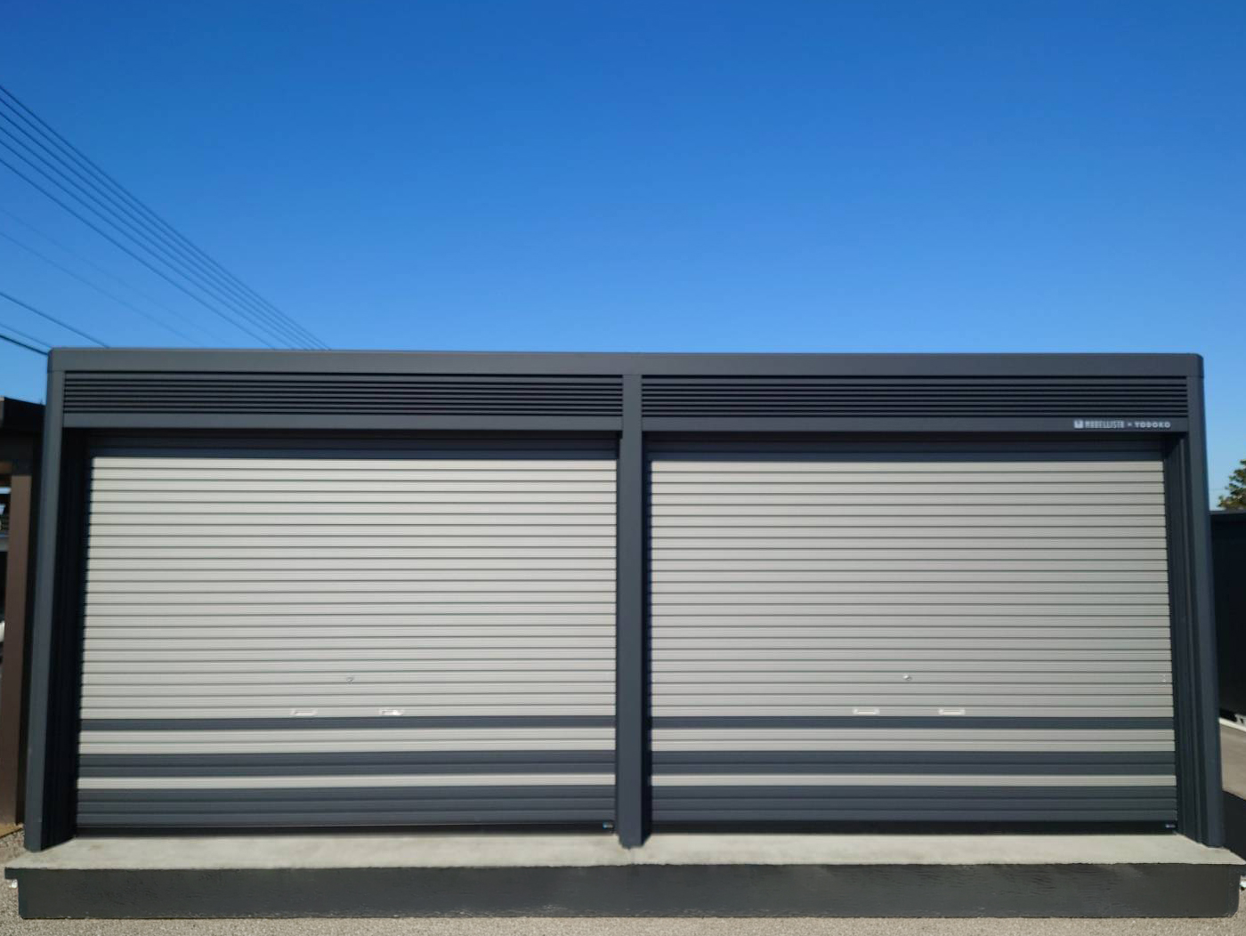 モデリスタシャッター